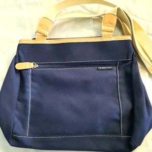 Vintage TR Bentley Blue Tote Bag- NWOT